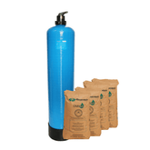 DMI - 65 Media FRP Vessel 12x52 Manual Backwash Complete With Media - H2O Warehouse